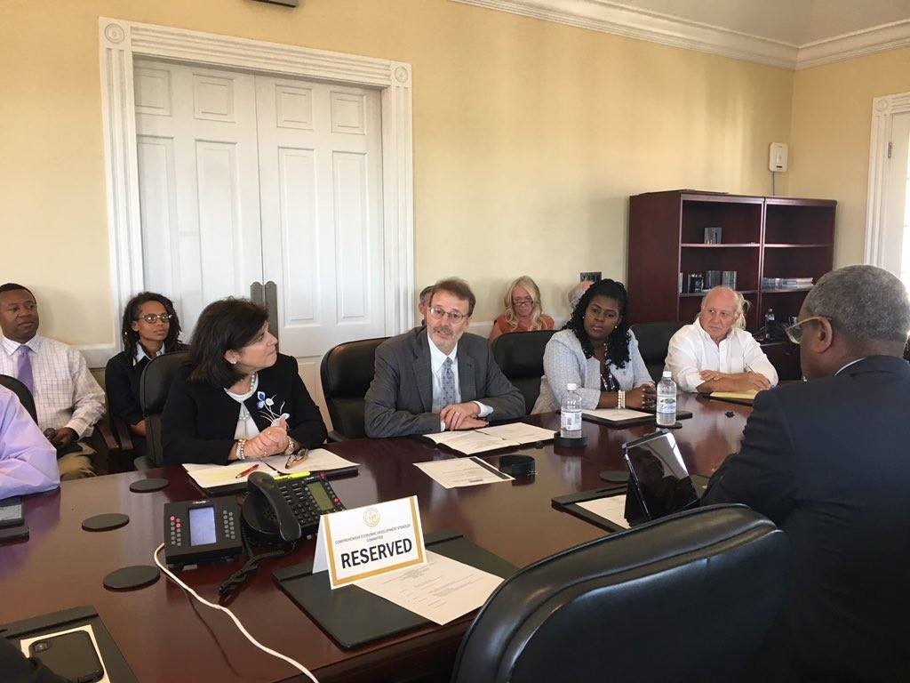US Virgin Islands Government Post Disaster